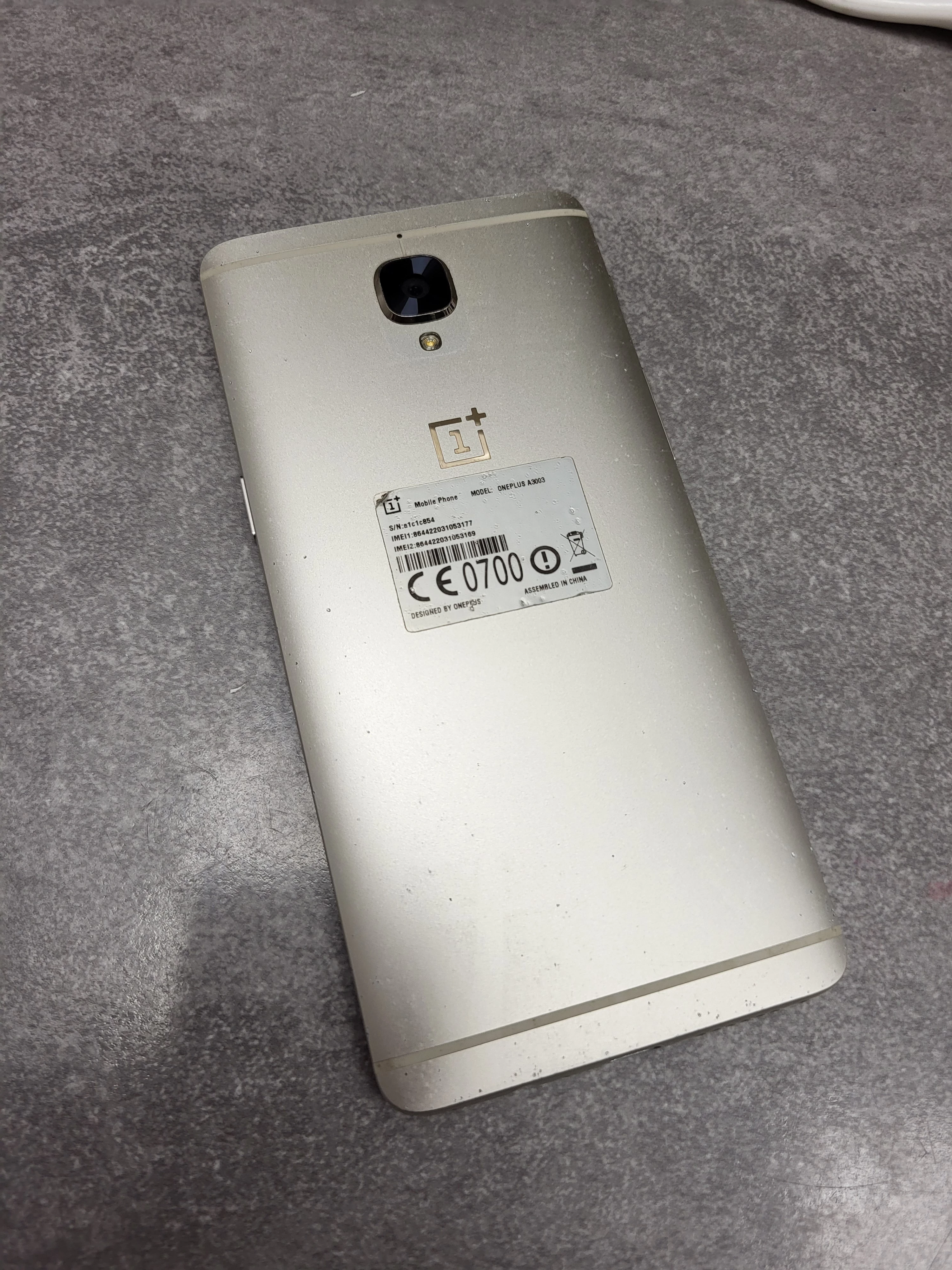 oneplus-3t-6gb64gb-ean-gtin-0602716058100