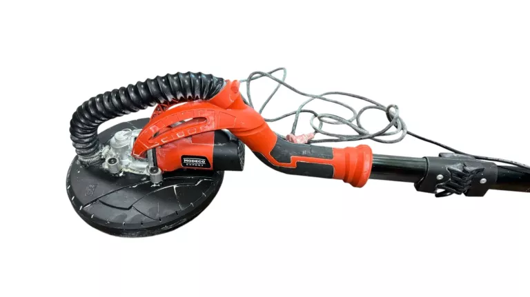 SZLIFIERKA DO GŁADZI GIPSOWYCH MODECO MN-93-225 + WALIZKA