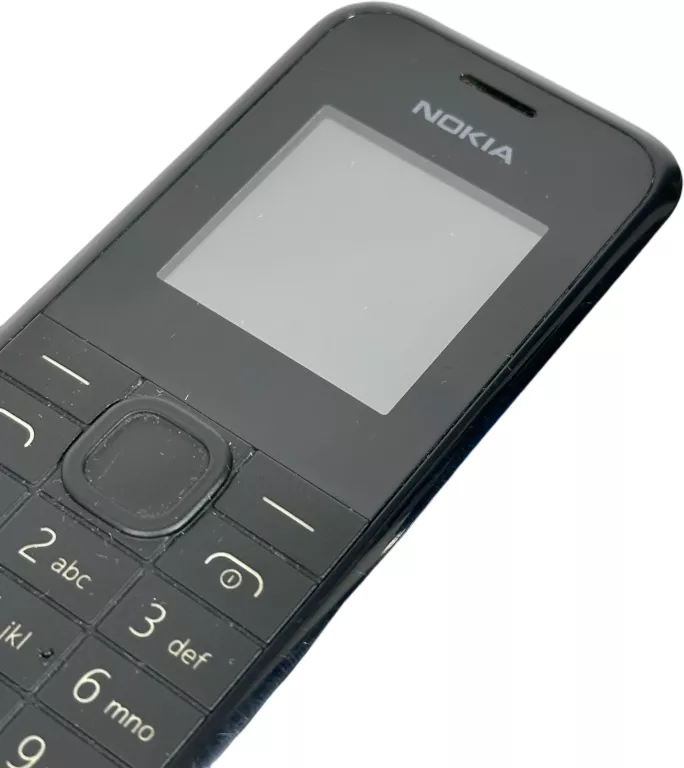 TELEFON KOMÓRKOWY NOKIA 105 DUAL SIM RM-1133 CZARNY