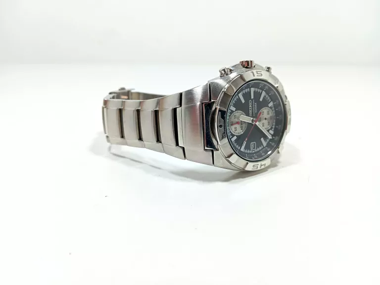 ZEGARĘK MĘSKI SEIKO CHRONOGRAPH 7T94 - 0AK0