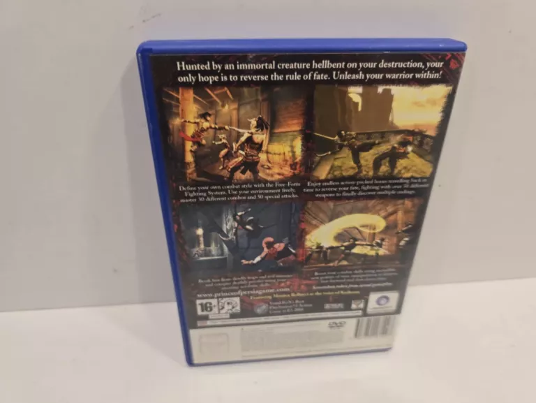 GRA PS2 PRINCE OF PERSIA THE TWO THRONES