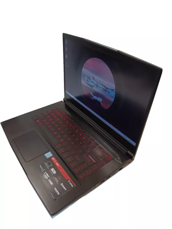 LAPTOP NOTEBOOK MSI MS-16R1 WIN10/32GB/CORE I5/SSD