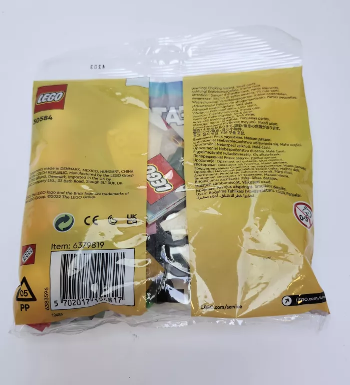 LEGO CREATOR ŚWIĄTECZNY POCIĄG 30584