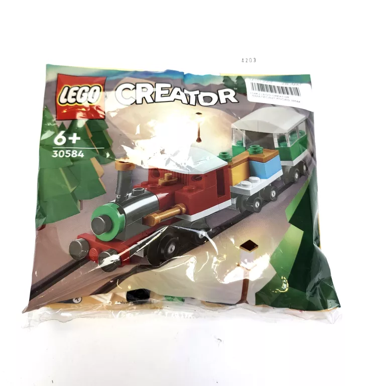 LEGO CREATOR ŚWIĄTECZNY POCIĄG 30584