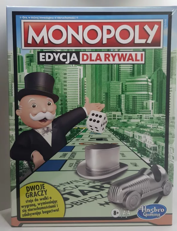 GRA MONOPOLY - EDYCJA DLA RYWALI HASBRO E9264