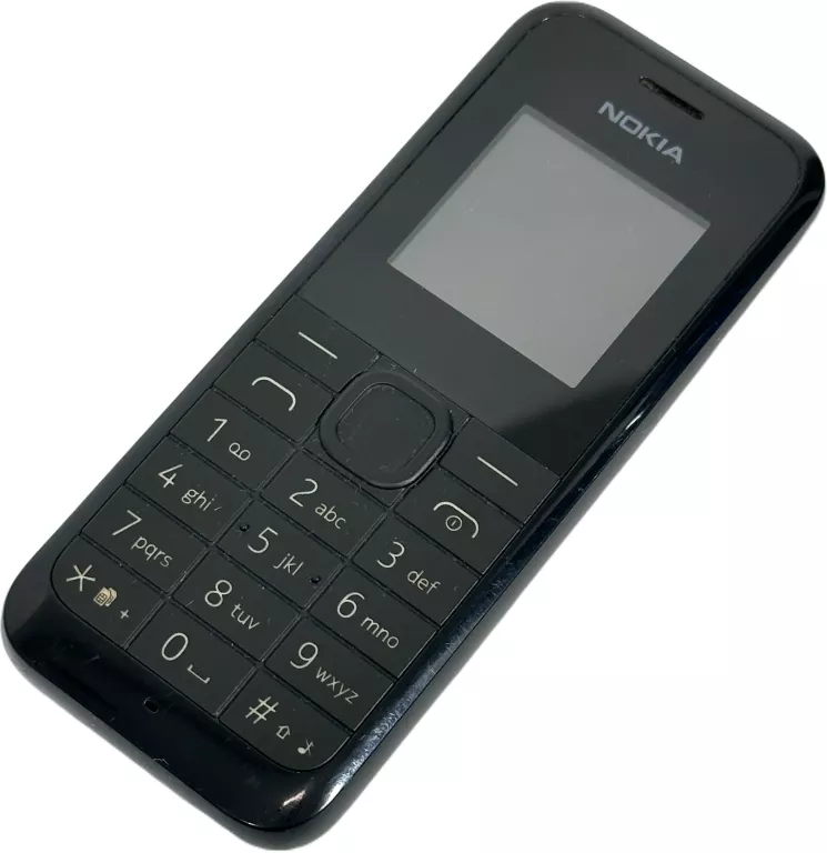 TELEFON KOMÓRKOWY NOKIA 105 DUAL SIM RM-1133 CZARNY