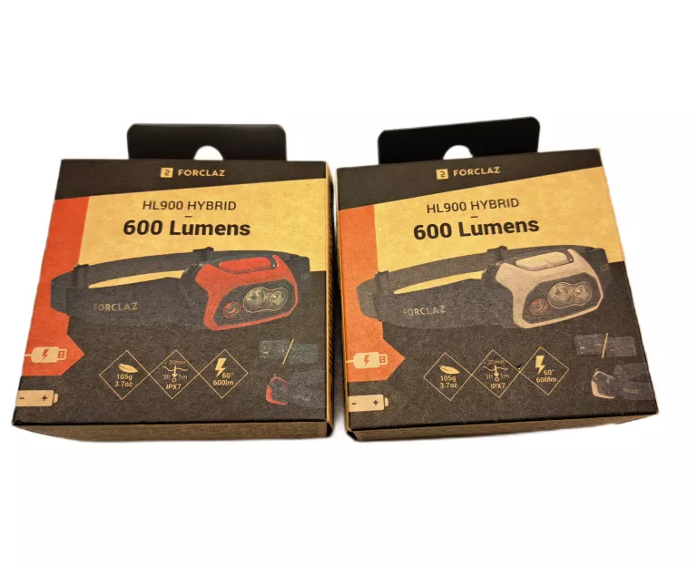 LATARKA CZOŁOWA FORCLAZ HL900 HYBRID 600 LUMENS