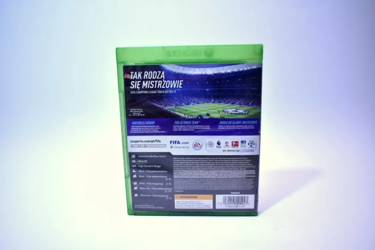 GRA XBOX ONE FIFA 19