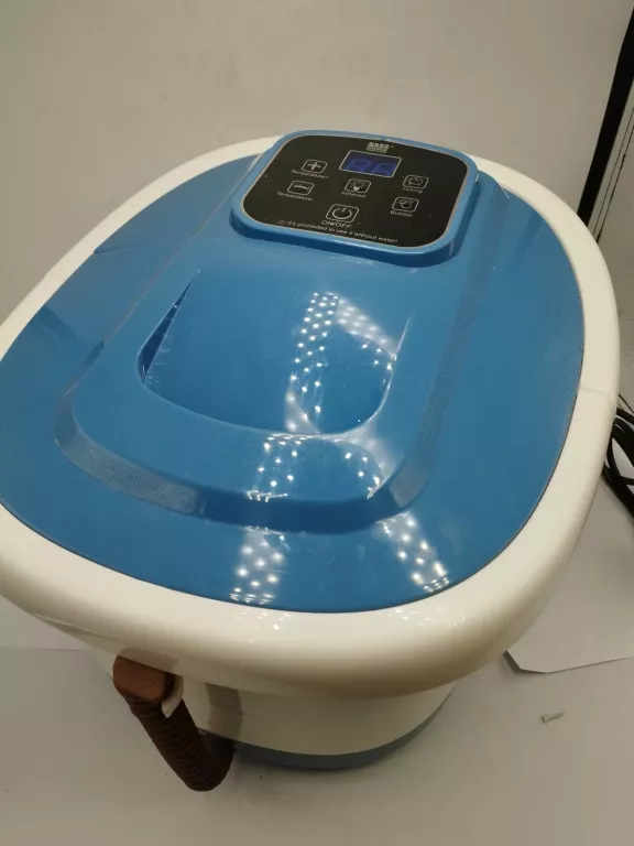 MASAŻER WODNY DO STÓP Z WYŚWIETLACZEM LCD BASS POLSKA