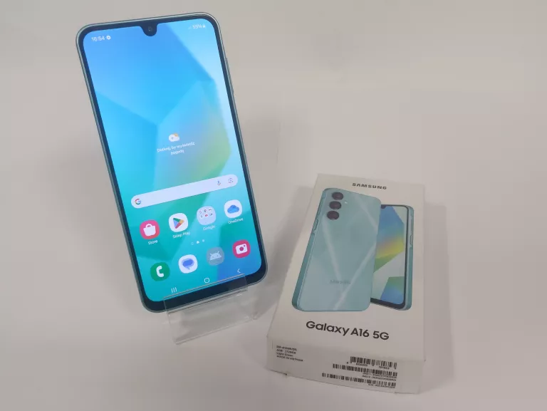 TELEFON SAMSUNG GALAXY A16 KOMPLET ZIELONY