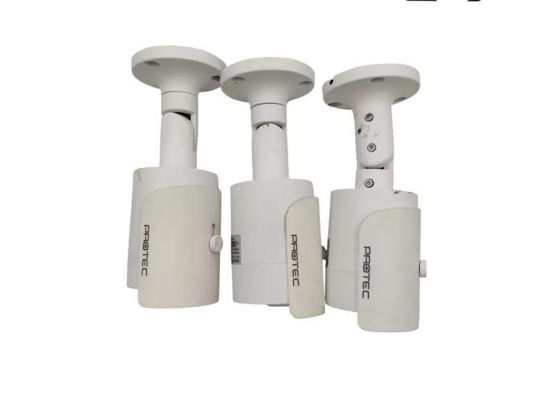 ZESTAW MONITORINGU PROTEC /3X KAMERA ESBR-2084L/REJESTRATOR /MONITOR