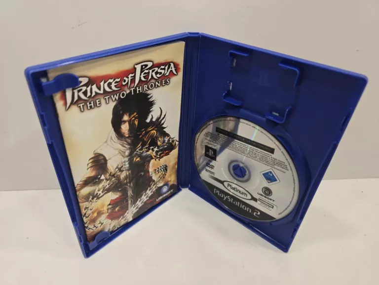 GRA PS2 PRINCE OF PERSIA THE TWO THRONES