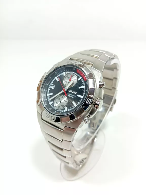 ZEGARĘK MĘSKI SEIKO CHRONOGRAPH 7T94 - 0AK0