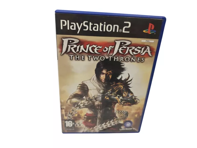 GRA PS2 PRINCE OF PERSIA THE TWO THRONES
