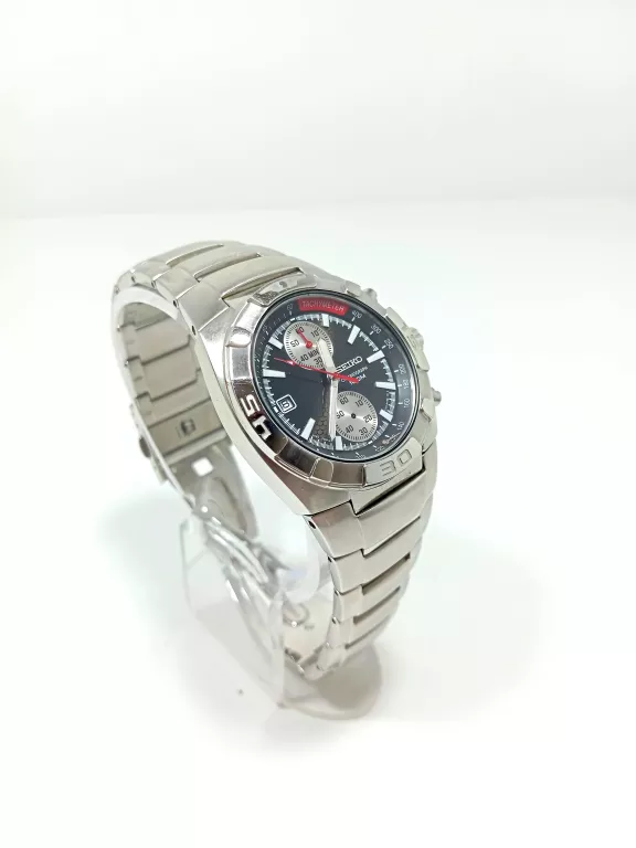 ZEGARĘK MĘSKI SEIKO CHRONOGRAPH 7T94 - 0AK0