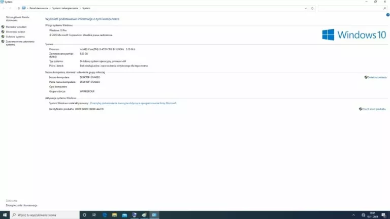 PC DELL OPTILEX 3020 I5-4570 8GB RAM 256GB SSD