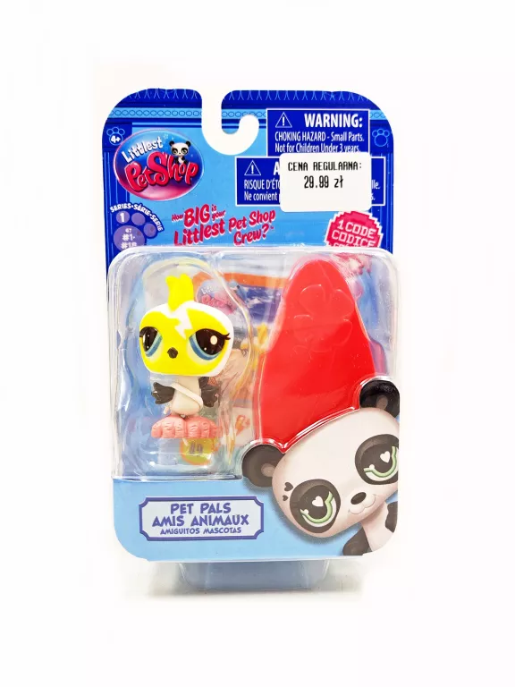 LITTLEST PET SHOP FIGURKA Z AKCESORIAMI PRASZEK G7 #9