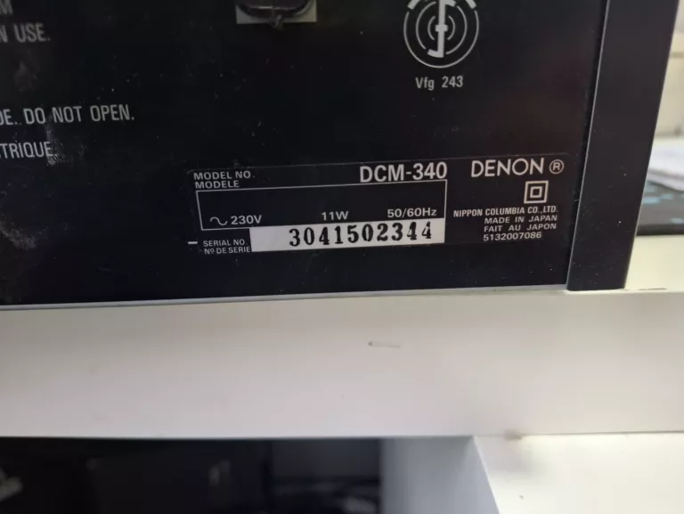 ZMIENIARKA DENON DCM 340