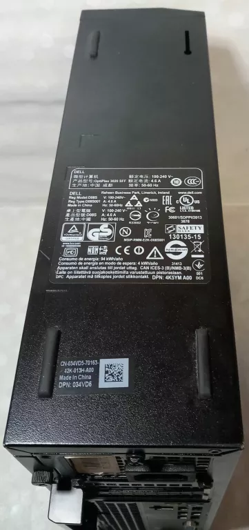 PC DELL OPTILEX 3020 I5-4570 8GB RAM 256GB SSD
