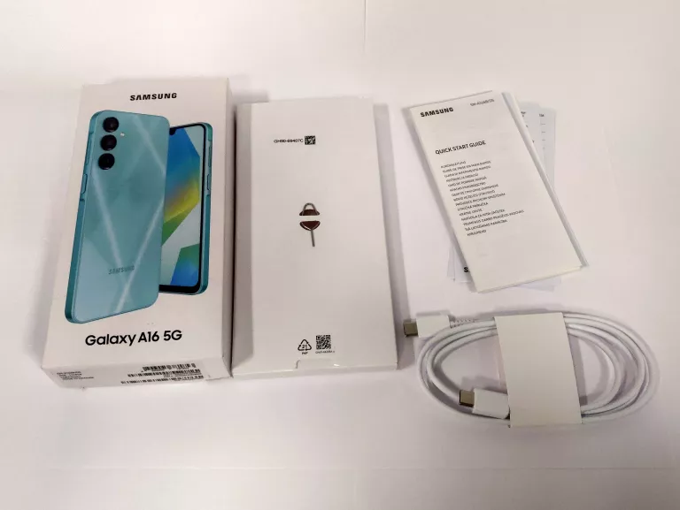 TELEFON SAMSUNG GALAXY A16 KOMPLET ZIELONY