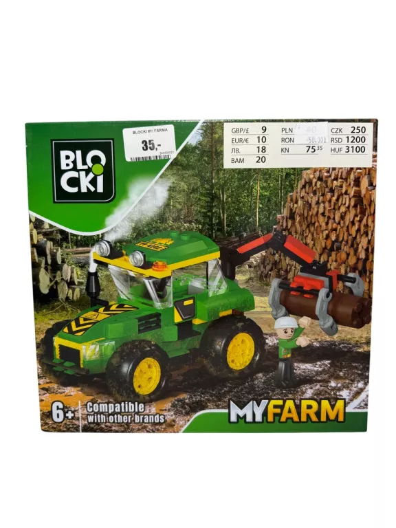 KLOCKI BLOCKI FARMA