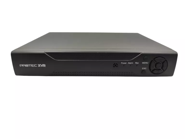 ZESTAW MONITORINGU PROTEC /3X KAMERA ESBR-2084L/REJESTRATOR /MONITOR
