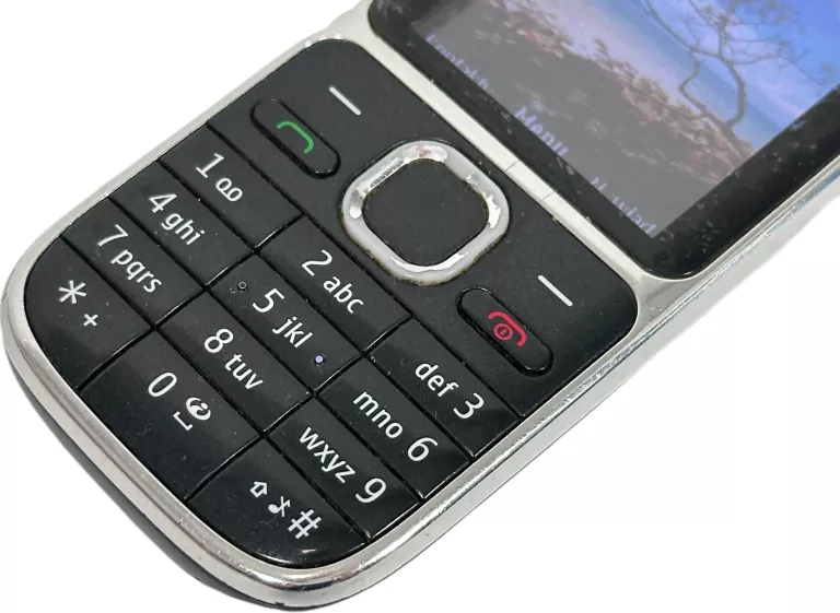 TELEFON KOMÓRKOWY NOKIA C2-01 CZARNY + ŁADOWARKA