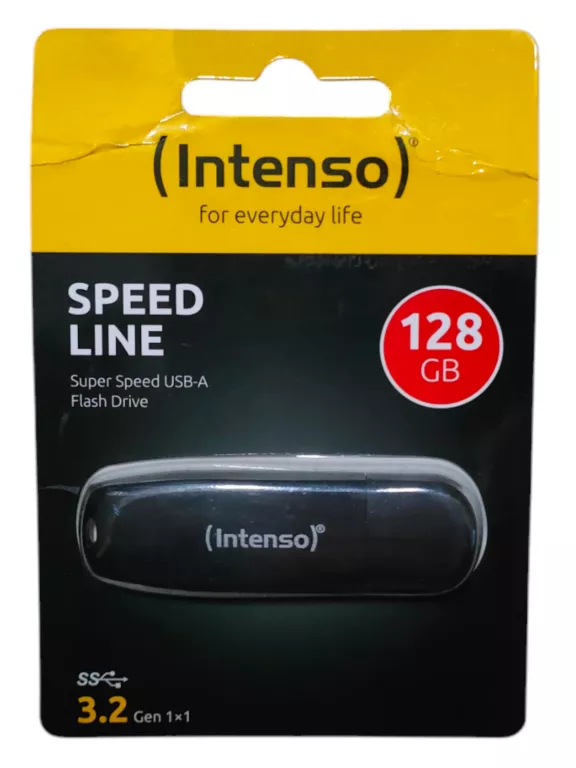 PENDRIVE INTENSO 3533491 128 GB USB 3.2 CZARNY