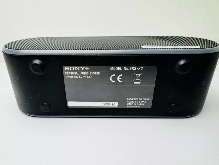 GŁOŚNIK SONY SRS-X2