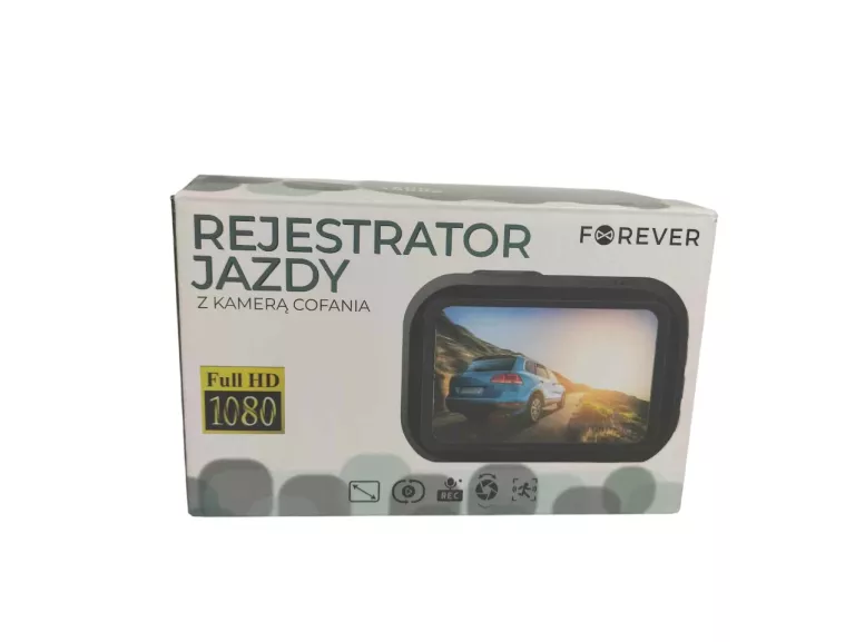 REJESTRATOR JAZDY PRZÓD TYŁ FOREVER 1080FHD