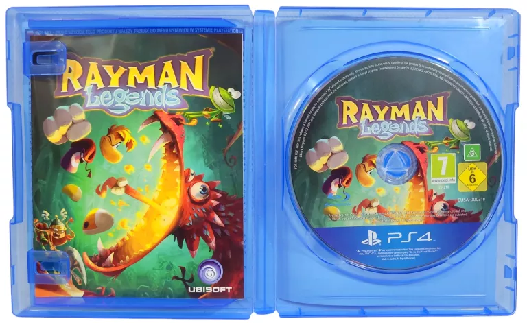 GRA PS4 RAYMAN LEGENDS