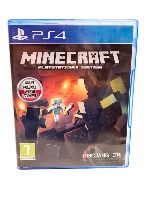 GRA MINECRAFT EDITION PS4