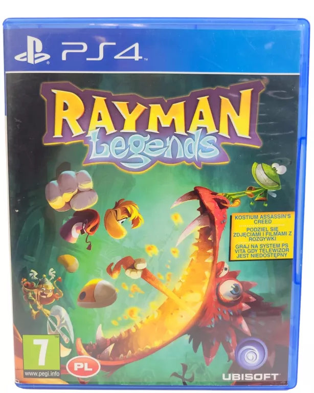 GRA PS4 RAYMAN LEGENDS