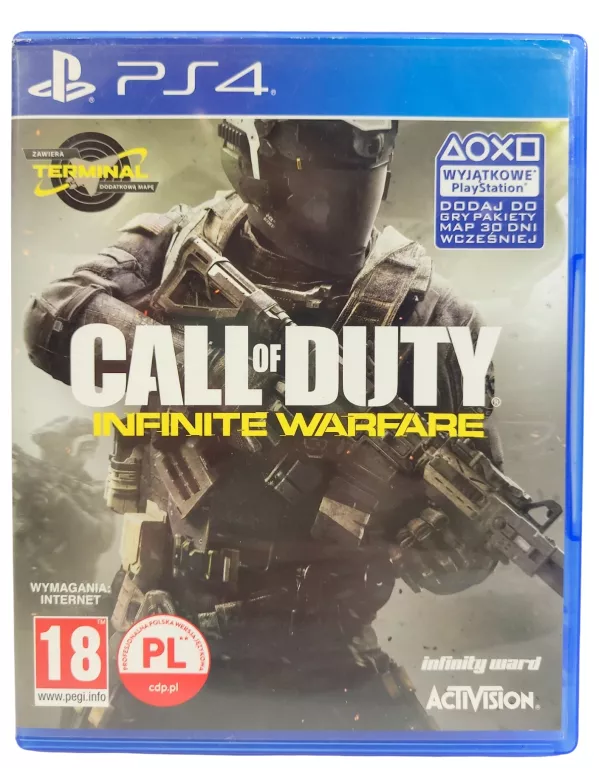 GRA PS4 CALL OF DUTY INFINITE WARFARE