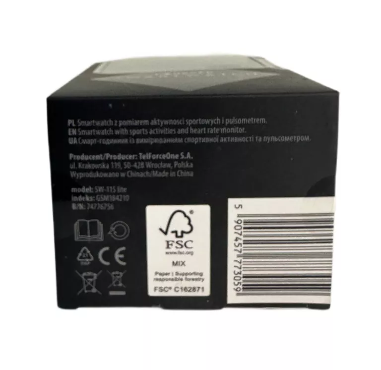 SMARTWATCH FOREVER SW-115 LITE KOMPLET (1)