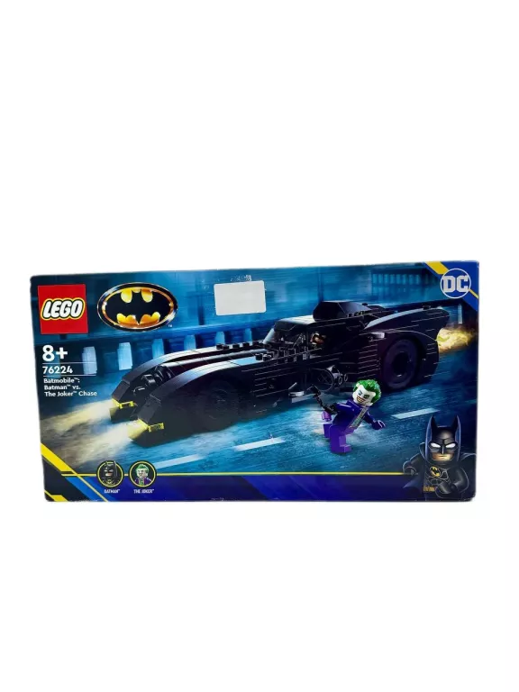 LEGO DC BATMOBIL: POŚCIG BATMANA ZA JOKEREM 76224