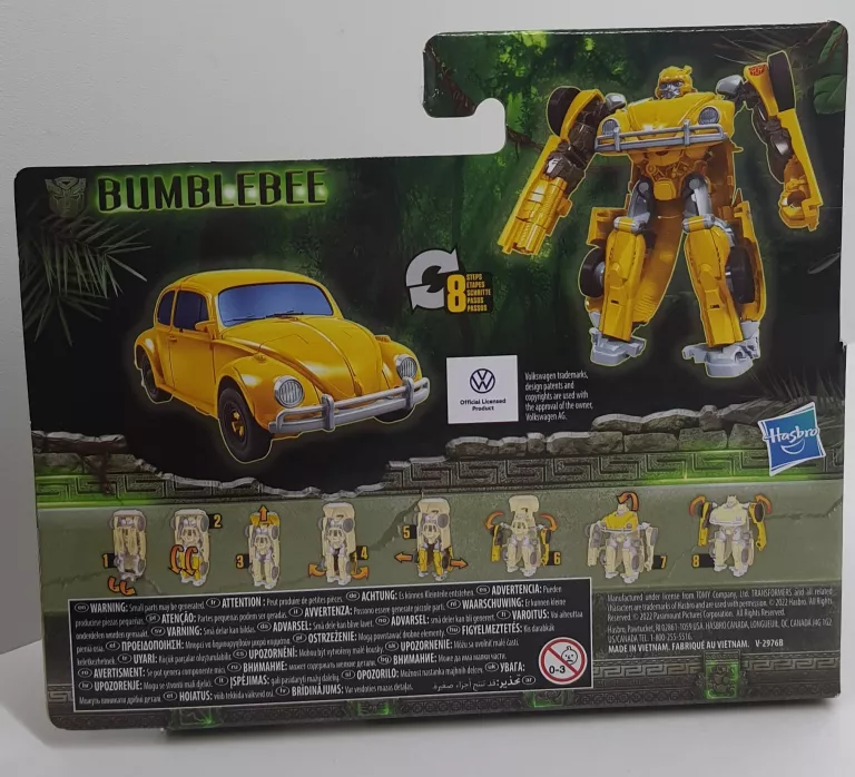 AUTO ROBOT FIGURKA 2W1 TRANSFORMERS BUMBLEBEE HASBRO F5790