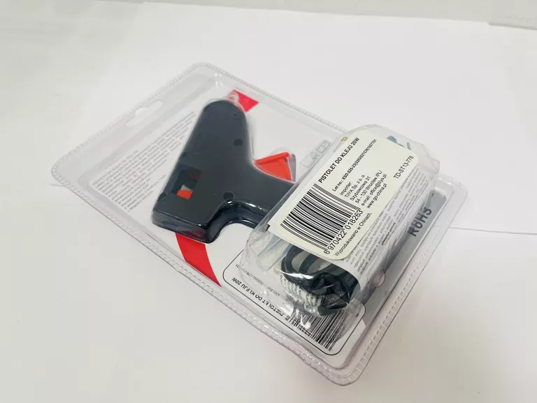 PISTOLET DO KLEJU Z NABOJAMI TD-ST13-776