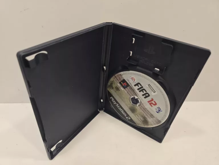 GRA PS2 FIFA 12 / BRAK OKŁADKI