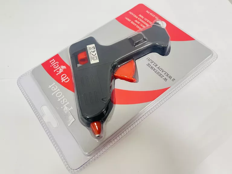 PISTOLET DO KLEJU Z NABOJAMI TD-ST13-776