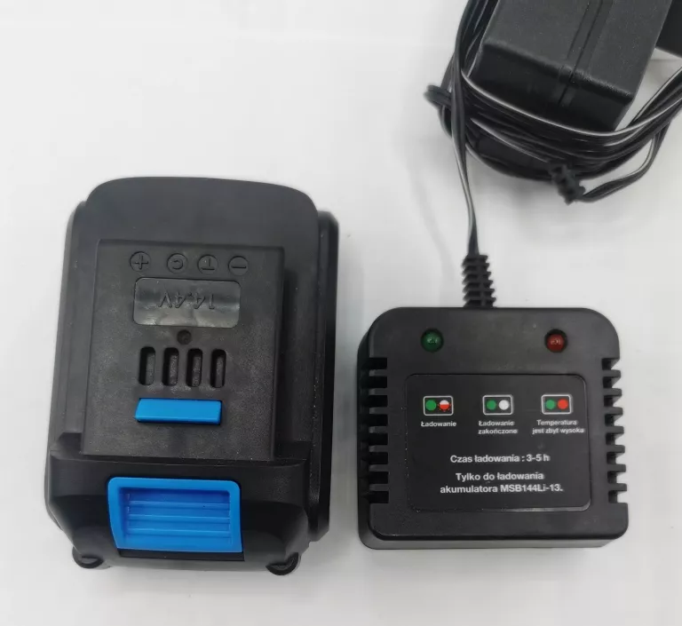 WKRĘTARKA MACALLISTER MSDD144-LI / 14.4 V / 2X AKUMULATOR / ŁADOWARKA