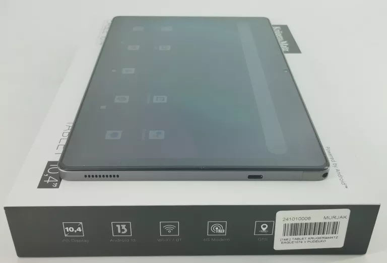 TABLET KRUGER&MATZ EAGLE1074 + PUDEŁKO