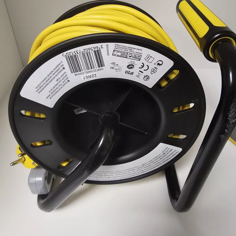 PRZEDŁUŻACZ BĘBNOWY DIALL 4 X 16 A 3 X 1,5 MM2 25 M