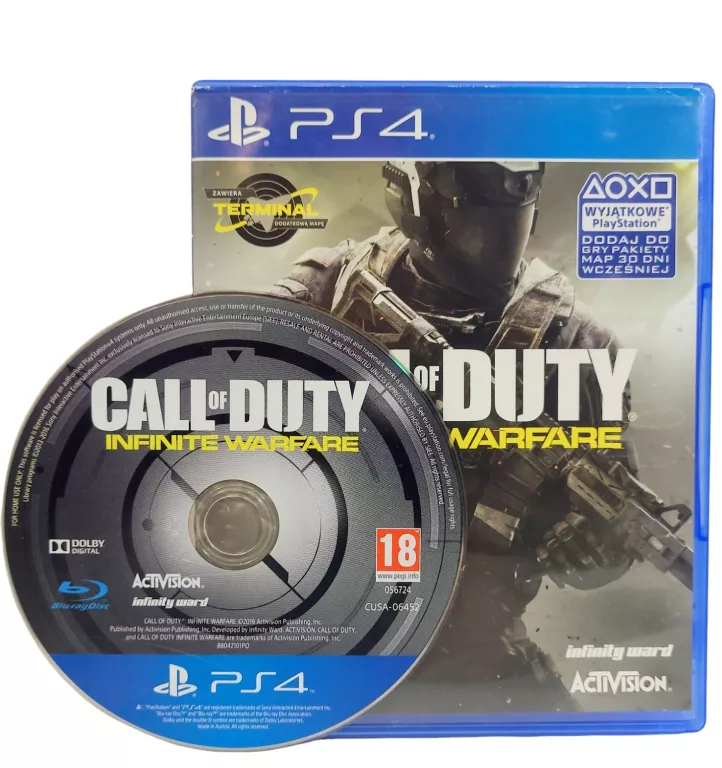 GRA PS4 CALL OF DUTY INFINITE WARFARE