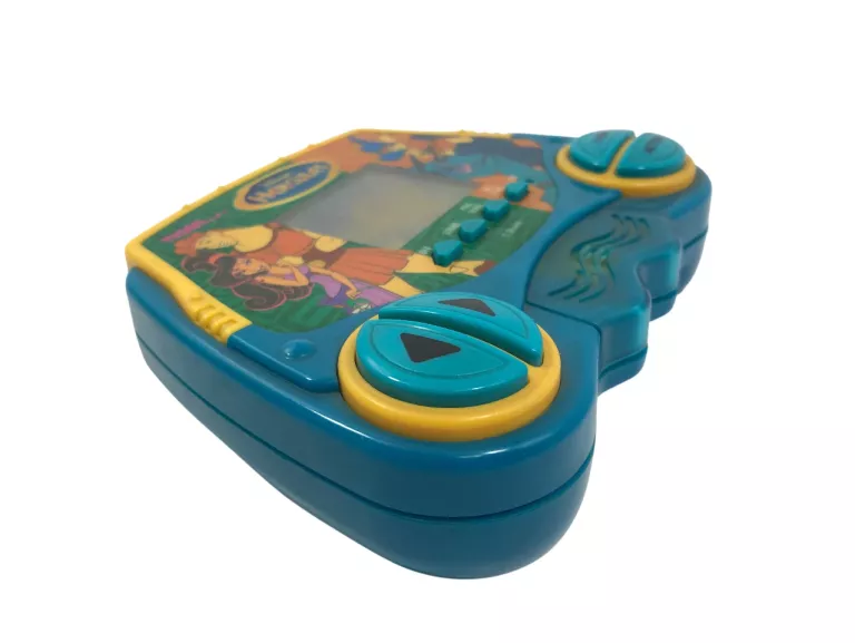 GRA VINTAGE DISNEY HERCULES BIAŁY KRUK