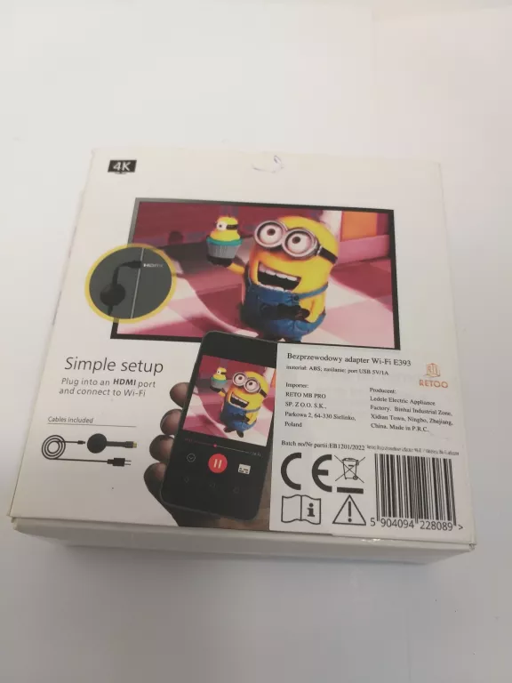 CHROMECAST PRZYSTAWKA SMART