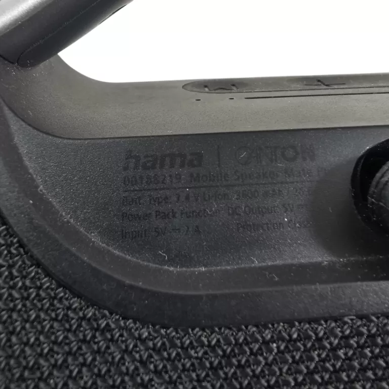 GLOSNIK HAMA CANTON MATE PRO HAMA SOUNDBARELL CZARNY 60 W
