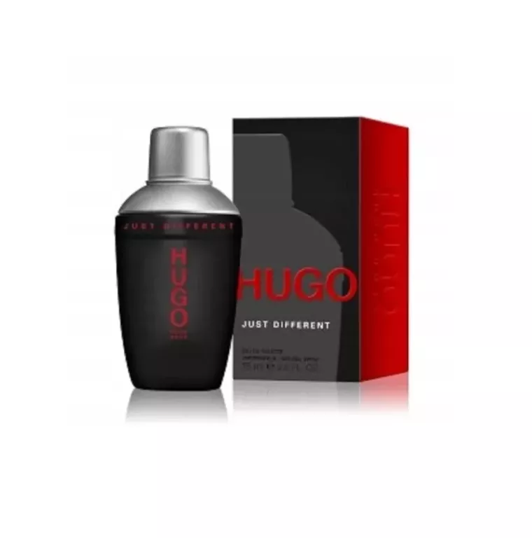 HUGO BOSS HUGO JUST DIFFERENT WODA TOALETOWA SPRAY 75ML EDT 3616304076978