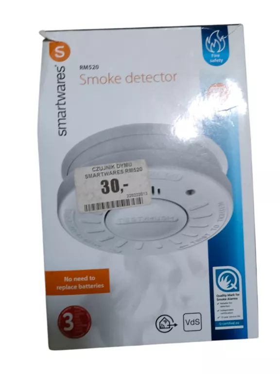 CZUJNIK DYMU SMARTWARES RM520