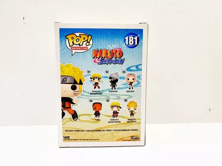 FIGURKA FUNKO POP! NARUTO RASENGAN 181 NARUTO BORUTO ANIME 16CM